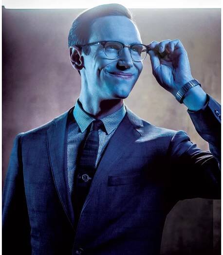 Cory Michael Smith in Gotham