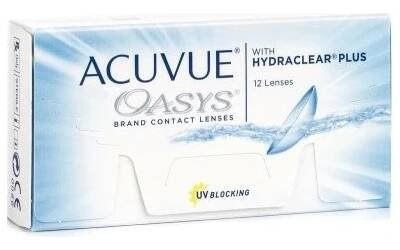 Johnson & Johnson Acuvue Oasys with Hydraclear Plus 12 čoček od 988 Kč - Heureka.cz