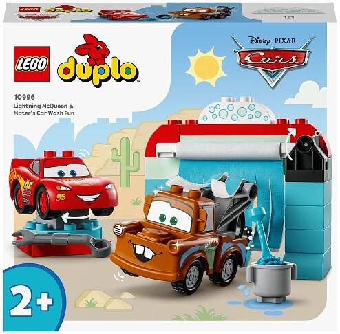 LEGO Duplo 10996 Blesk McQueen a Zlomek myčky