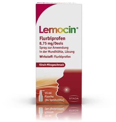 Lemocin gegen Halsschmerzen | Lemocin