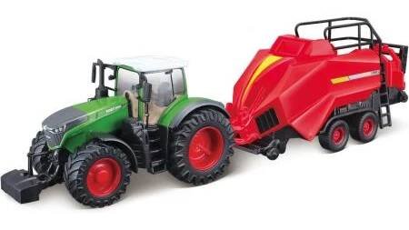 Bburago Fendt 1050 Vario with baler Lifter