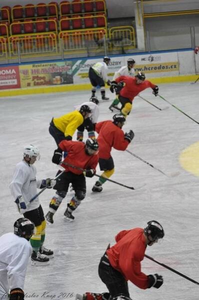 HC RODOS 1.trénink