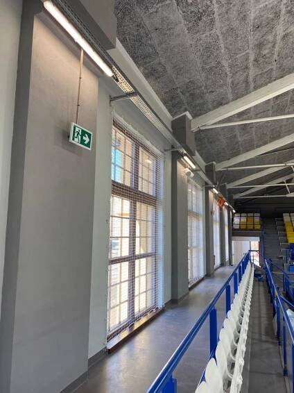 Športová hala Angels aréna – rekonštrukcia a modernizácia - Betpres 