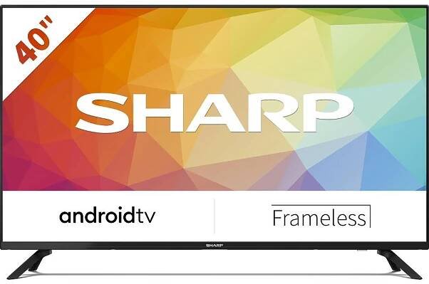 Televize Sharp 40FG2EA - s kosmetickou vadou - 12 měsíců záruka