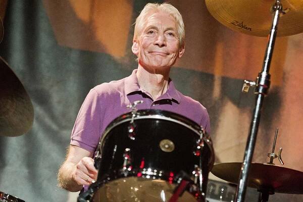 Rolling Stones' Charlie Watts Dies at 80: 'One of the Greatest Drummers of His Generation'