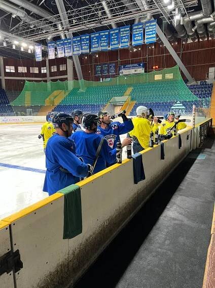Hokejisté Slovanu zahájili přípravu na ledě | HC Slovan Ústí nad Labem