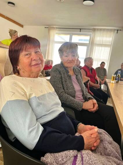 Rejdaři v Chelčicích🪕 | Alzheimer Home