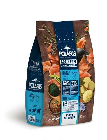 Polaris GF pes Junior losos krůta 2,5 kg