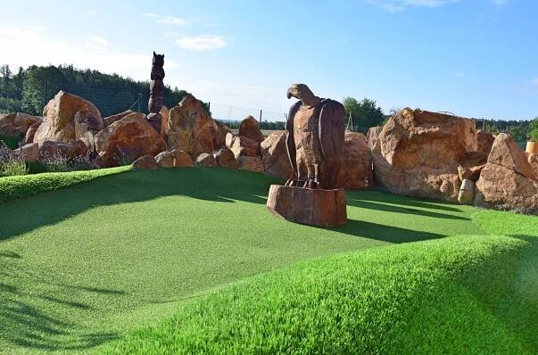 FOTOGALERIE | Adventure Golf Horní Bezděkov
