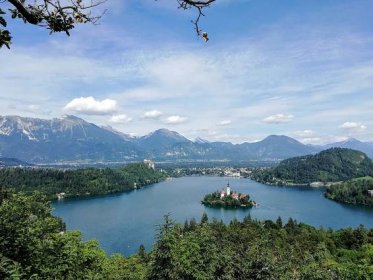 Lake Bled - Slovenia (with drone)