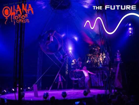 Ohana horor cirkus míří na jih Čech. Novou show uvidí nejdříve lidé v Táboře