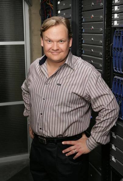 Andy Richter - Chuck - Chuck a líbánky na předměstí - Promo
