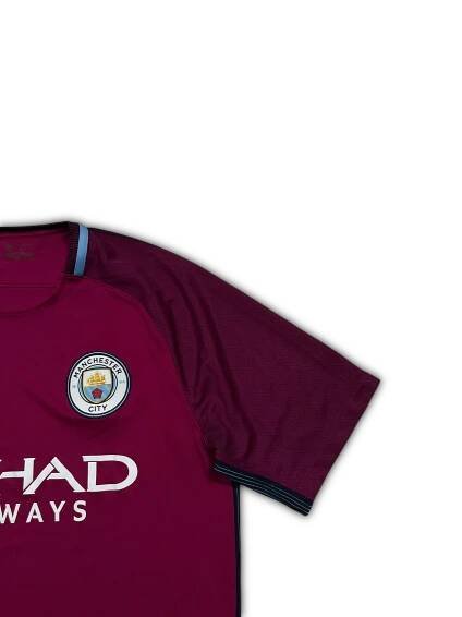 Nike Manchester City 2017/18 Away Jersey (M)