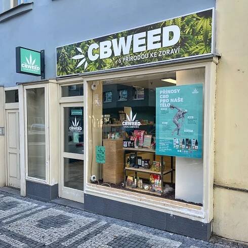 CBWEED shop Praha 4 – Nusle