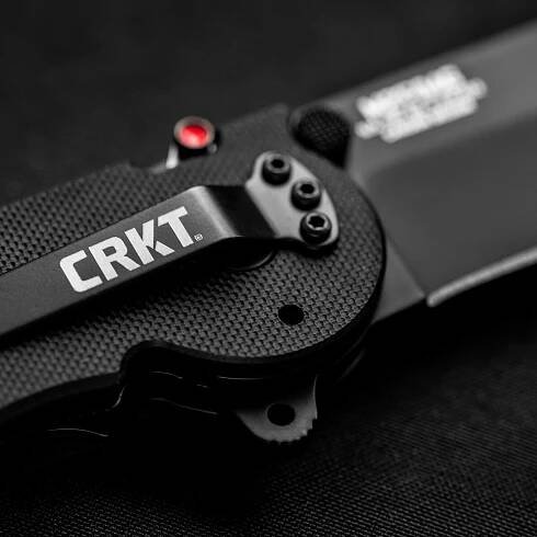 Nůž EDC CRKT M21-04G Recurve Drop-Point s klipem - Allegro