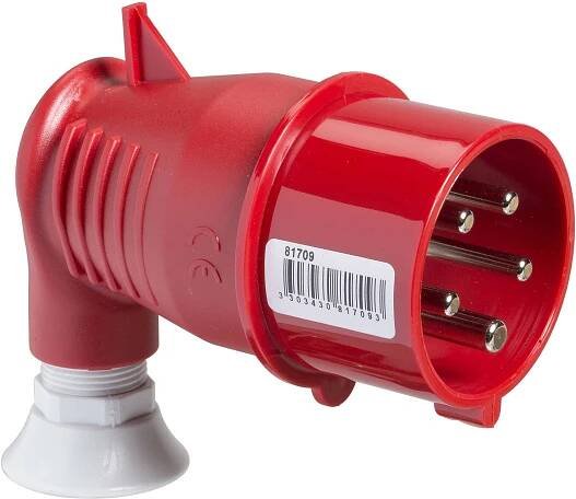 Schneider Electric 81721 81721 CEE úhlová zástrčka, 32 A, 415 V, 1 ks