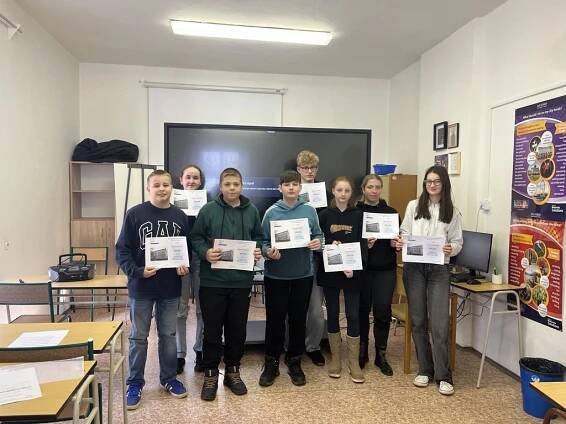 Konverzační soutěž v NEJ - Obchodní akademie Příbram