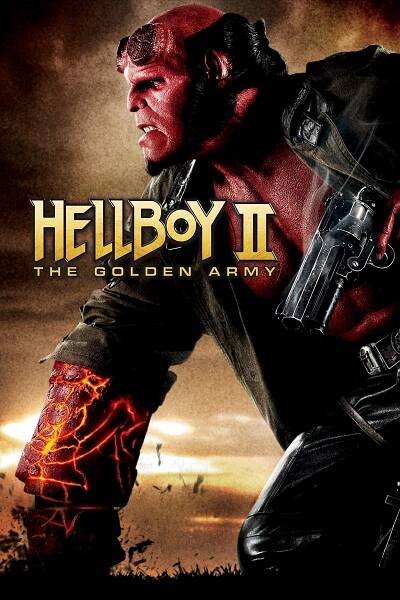 Nejlepší filmy jako Hellboy II: The Golden Army - Podobné filmy jako