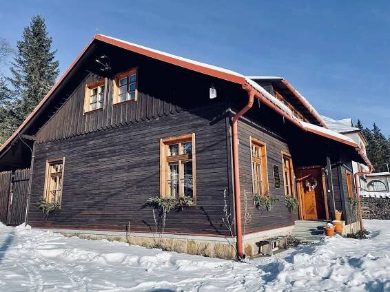Ubytování Staré Hamry - Gruň, Stará škola Gruň - Beskydy chalupa, 13764 - ID 13764