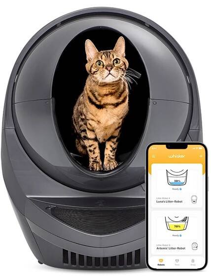 Litter-Robot 3 Connect