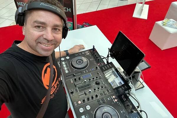 Svatopluk Janík, programový ředitel SeeJay Radia. Foto: Svatopluk Janík