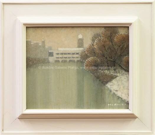 Jiří Chadima - U Mánesa - Aukční Galerie Platýz