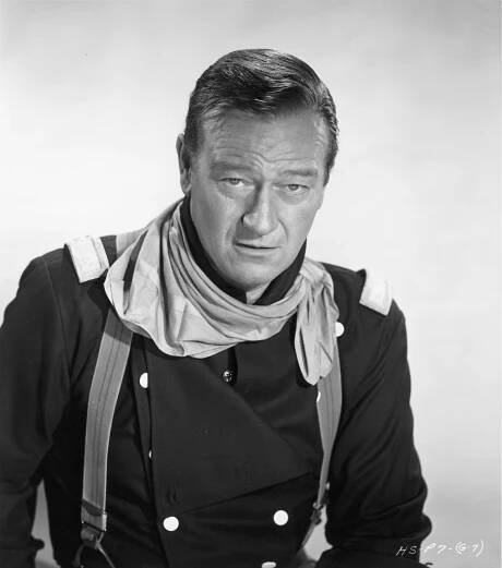 Kavaleristé - Promo - John Wayne