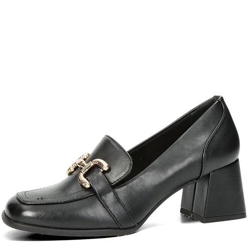 Marco Tozzi dámské elegantní polobotky - černé - 24419-42-001-BLK