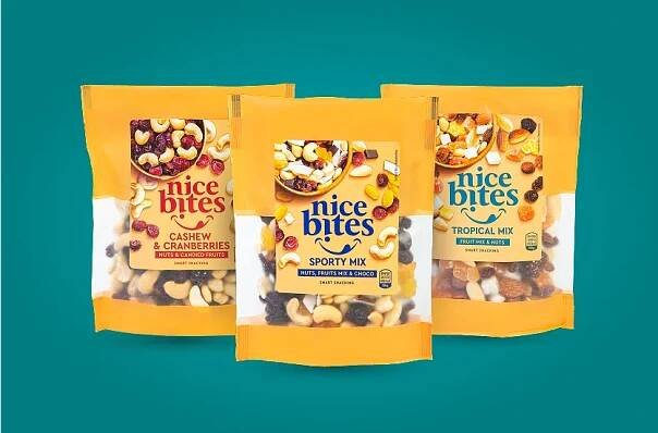 Nice Bites – Ořechy a sušené ovoce | BILLA