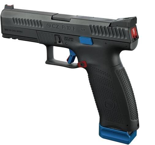Pistole CZ P-10 F/FC/CS - KONFIGURÁTOR | army shop alfatactical.cz