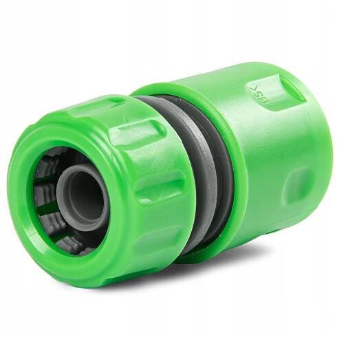 RYCHLOSPOJKA SPOJOVACÍ ADAPTÉR NA ZAHRADNÍ HADICI KOHOUTEK ANTI-SPLASH 3/4" PREMIUM
