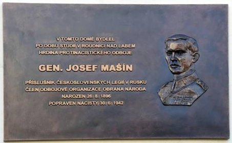 Josef Mašín umíral se jménem republiky na rtech