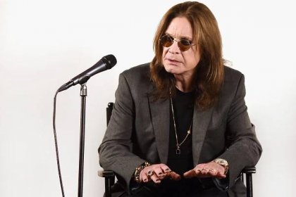 Ozzy Osbourne reveals Parkinson's diagnosis