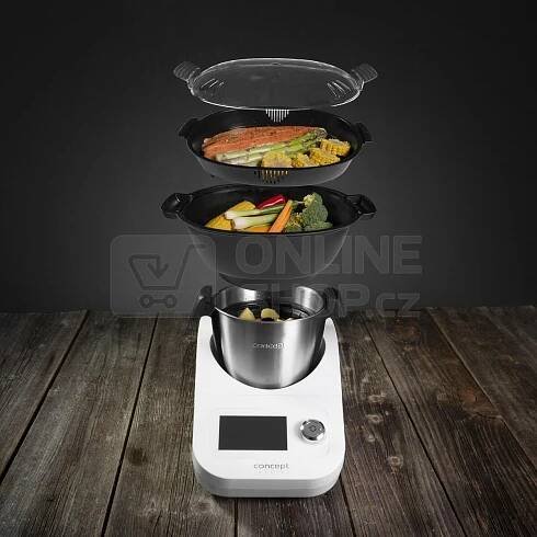 Kuchyňský robot Kenwood KVC 85.594 SI | OnlineShop.cz