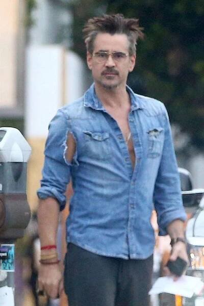 Bouřlivák Colin Farrell se vrátil z léčebny. Alkohol a drogy užíval od čtrnácti let!