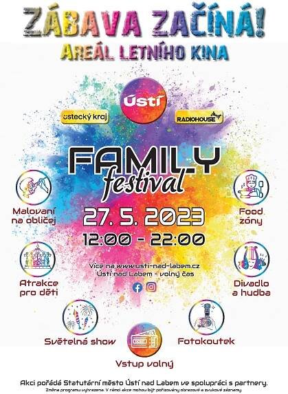 Family festival Ústí nad Labem. Akce Akce pro děti Festivaly Jiné akce 