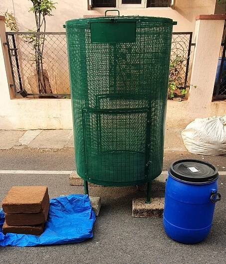 SHISHIRA - SWACH BEEDHI LEAF COMPOSTER