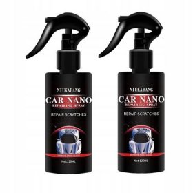 2 Láhve Car Nano Repair Spray Vosk do auta