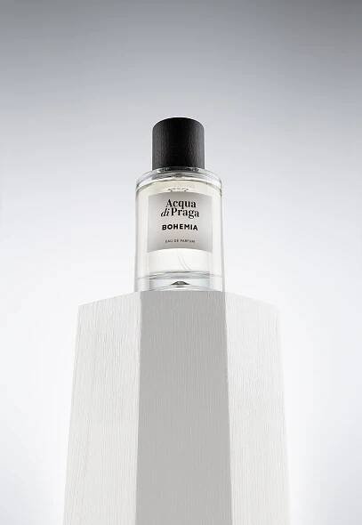 Nová česká značka Acqua di Praga přichází s první vůní BOHEMIA ~ Nové vůně