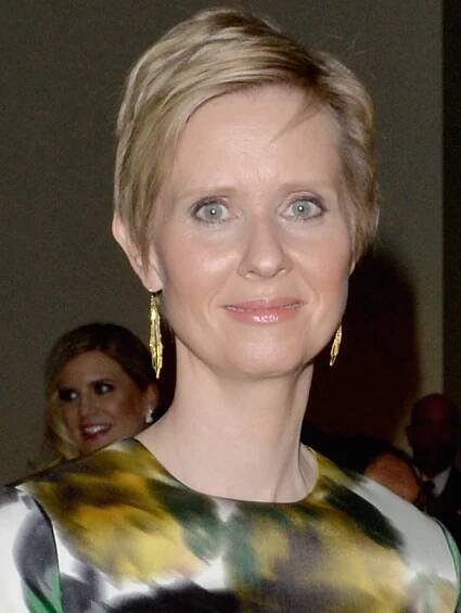 Cynthia Nixon hraje Gwendolyn Briggs