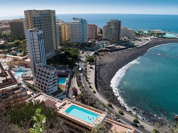 Tenerife - Dovolená 2025 - CK FISCHER