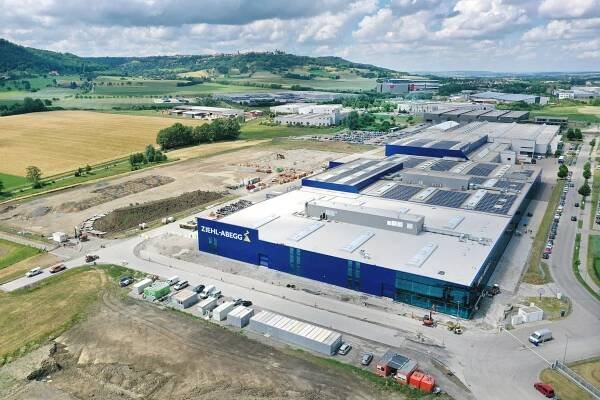 Otevření nové výrobní haly Ziehl-Abegg - TZB-info