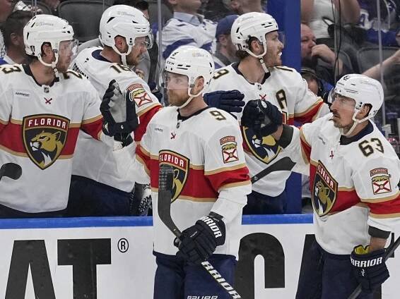 Florida Panthers: Logo i dres vítězů Stanley Cupu