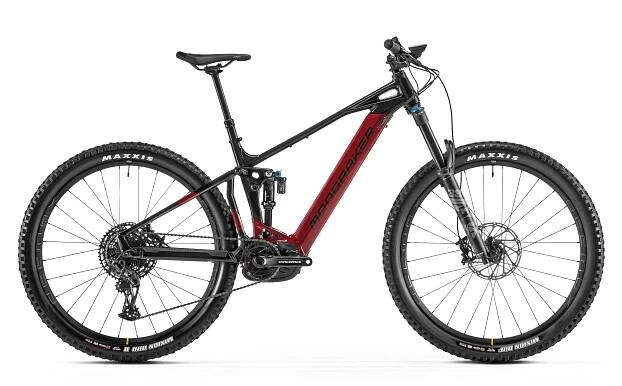 Mondraker Crafty R 750 Wh 29" Black/Cherry Red 2022, L