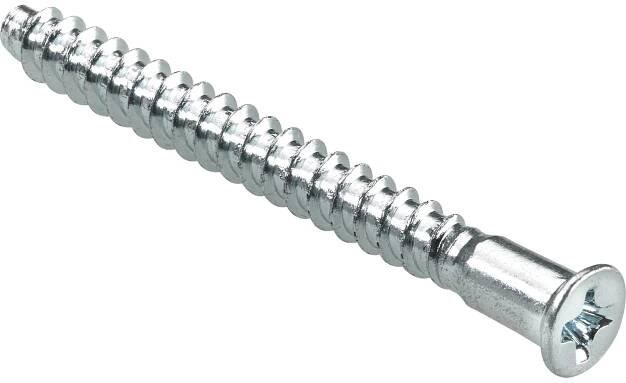 Hettich Spojovací šroub průměr 6,4 mm x 40 mm pozinkovaná ocel, 16 ks