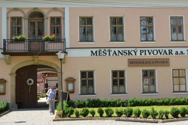 Měšťanský pivovar Hylváty foto 1
