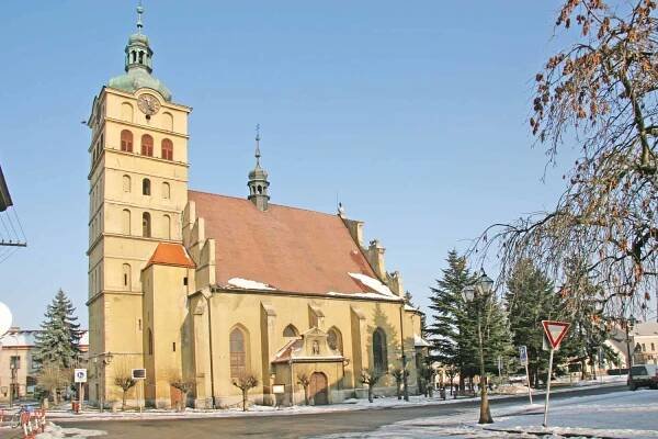 Kostel svaté Voršily (Chlumec nad Cidlinou)