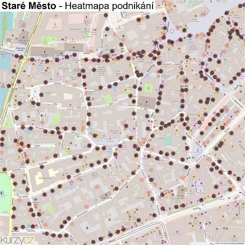 Staré Město - mapy | Kurzy.cz