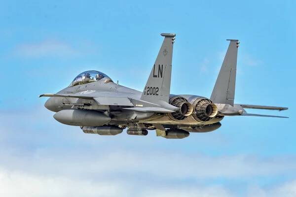 McDonnell Douglas F-15E Strike Eagle