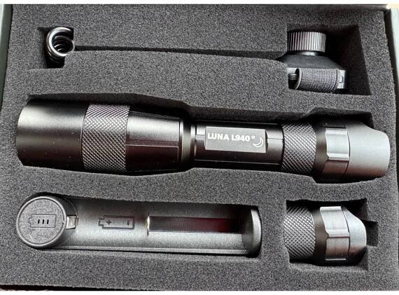 Přísvit LunaVision 940 Kit - LASER model